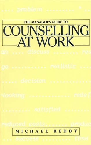 Бумажная книга «The Manager's Guide to Counselling at Work», автор Майкл Редди - фото №1