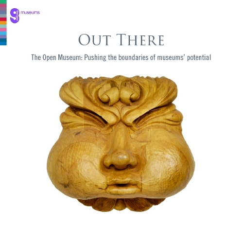 Бумажная книга «Out There: The Open Museum: Pushing the Boundaries of Museums' Potential», авторов Крис Джеймисон, Дженис Лейн - фото №1