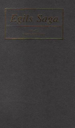 Бумажная книга «Egils Saga», автор Бьярни Эйнарссон - фото №1