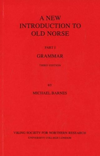 Бумажная книга «New Introduction to Old Norse: Part 1: Grammar», автор Майкл Барнс - фото №1