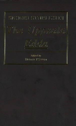 Бумажная книга «Uppsala Edda: DG 11 4to», автор Снорри Стурлусон - фото №1