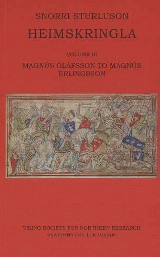 Бумажная книга «Heimskringla III: Magnus Olafsson to Magnus Erlingsson», автор Снорри Стурлусон - фото №1