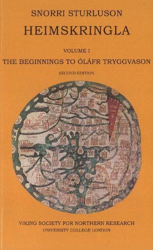 Бумажная книга «Heimskringla: Volume 1 -- The Beginnings to Óláfr Tryggvason», автор Снорри Стурлусон - фото №1