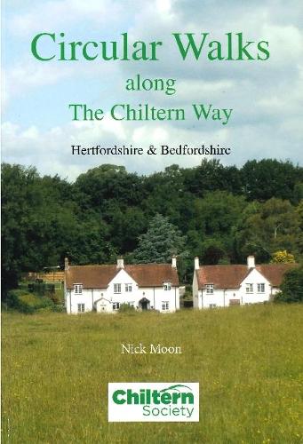Бумажная книга «Circular Walks Along the Chiltern Way: Hertfordshire & Bedfordshire», автор Ник Мун - фото №1