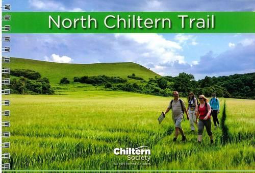 Паперова книга «North Chiltern Trail», автор Chiltern Society - фото №1