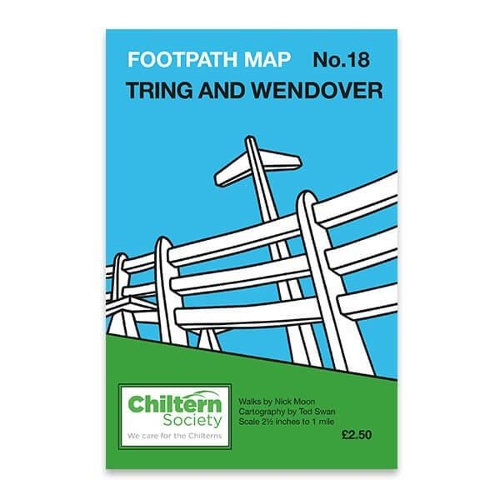 Бумажная книга «Footpath Map No. 18 Tring and Wendover: Eighth Edition - No In Colour», автор Ник Мун - фото №1