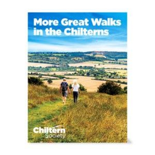 Паперова книга «More Great Walks in the Chilterns», автор Ендрю Кларк - фото №1