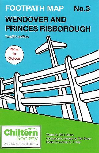 Бумажная книга «Footpath Map No. 3 Wendover and Princes Risborough: Twelfth Edition - In Colour», автор Ник Мун - фото №1