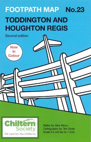Паперова книга «Footpath Map No. 23 Toddington and Houghton Regis: Second Edition - In Colour», автор Нік Мун - фото №1