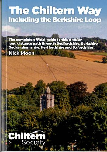 Бумажная книга «The Chiltern Way incl the Berkshire Loop», автор Ник Мун - фото №1