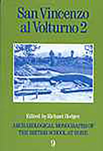 Бумажная книга «San Vincenzo al Volturno 2: The 1980-86 Excavations Part II», автор Ричард Ходжес - фото №1