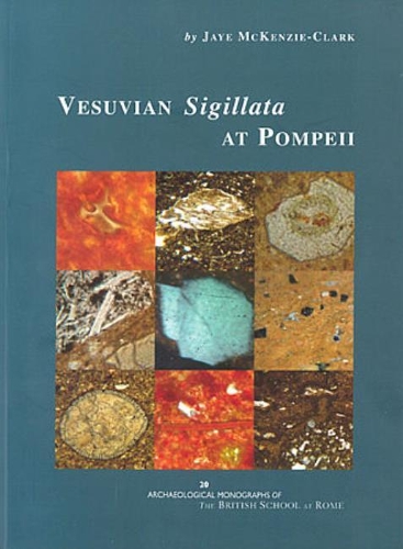 Бумажная книга «Vesuvian Sigillata at Pompeii», автор Джей Маккензи-Кларк - фото №1