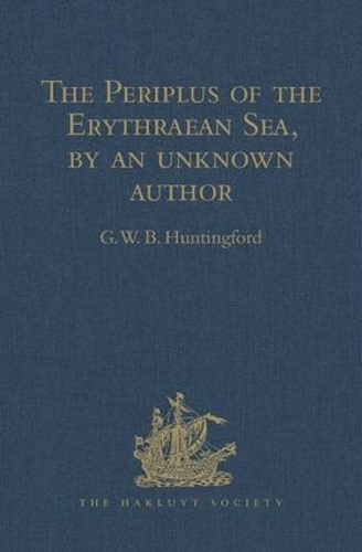 Бумажная книга «The Periplus of the Erythraean Sea, by an unknown author: With some extracts from Agatharkhides 'On the Erythraean Sea'» - фото №1