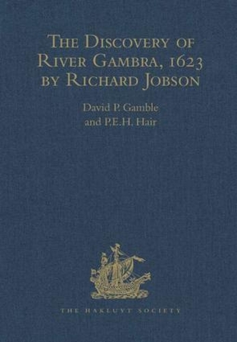 Бумажная книга «The Discovery of River Gambra (1623) by Richard Jobson», автор Ричард Джобсон - фото №1