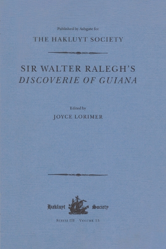 Бумажная книга «Sir Walter Ralegh's Discoverie of Guiana» - фото №1
