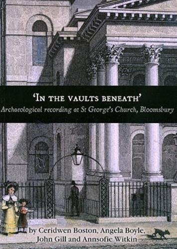 Паперова книга «'In the Vaults Beneath'», авторів А. Бойл, Анжела Бойл, Ансофі Віткін, Церідвен Бостон, Джон Гілл - фото №1