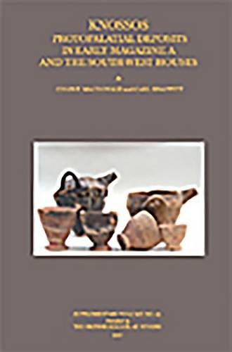 Бумажная книга «Knossos: Protopalatial Deposits in Early Magazine A and the South-West Houses», автор Колин Ф. Макдональд - фото №1