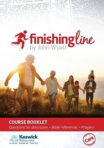 Бумажная книга «Finishing Line Course Booklets (Pack of 10)», автор Джон Уайатт - фото №1