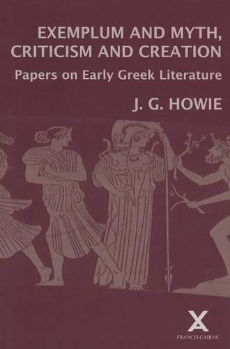 Бумажная книга «Exemplum and Myth, Criticism and Creation», автор Дж. Г. Хоуи - фото №1
