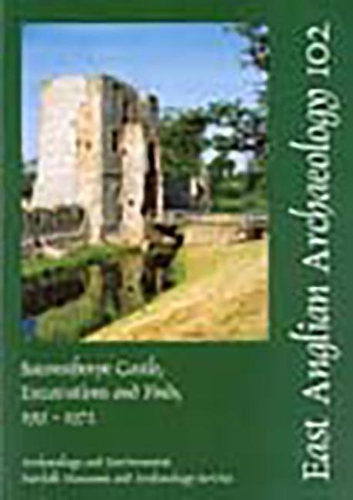Бумажная книга «EAA 102: Baconsthorpe Castle, Excavations and Finds, 1951-1972», авторов Кэролин Даллас, Дэвид Шерлок - фото №1