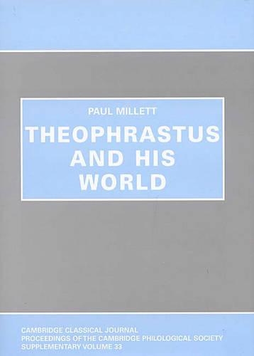 Бумажная книга «Theophrastus and his World», автор Пол Миллетт - фото №1