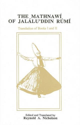 Бумажная книга «The Mathnawi of Jalalu'ddin Rumi, Vol 2, English Translation», авторов Джалалуддин Руми, Рейнольд А. Николсон - фото №1