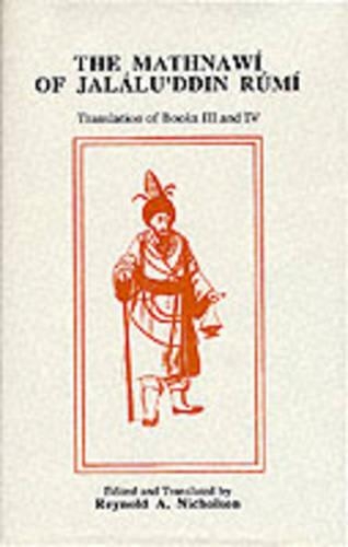 Бумажная книга «The Mathnawi of Jalalu'ddin Rumi, Vol 4, English Translation», авторов Джалалуддин Руми, Рейнольд А. Николсон - фото №1