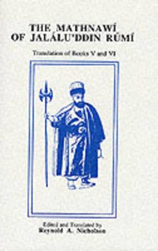 Бумажная книга «The Mathnawi of Jalalu'ddin Rumi, Volume 6 (English translation)», авторов Джалалуддин Руми, Рейнольд А. Николсон - фото №1