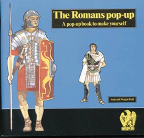 [object Object] «The Romans: Pop-up Book», автор Энди Холл - фото №1