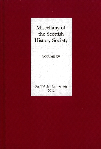 Бумажная книга «Miscellany of the Scottish History Society, volume XV», авторов Дэвид Стивенсон, Роберт Ландрум, Шивон Тэлботт - фото №1