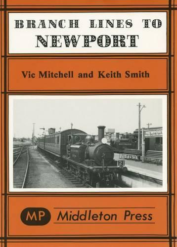 Бумажная книга «Branch Lines to Newport (IOW): from Ryde, Sandown, Ventnor West, Freshwater & Cowes», авторов Кит Смит, Вик Митчелл - фото №1