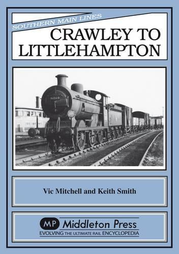 Бумажная книга «Crawley to Littlehampton», авторов Кит Смит, Вик Митчелл - фото №1