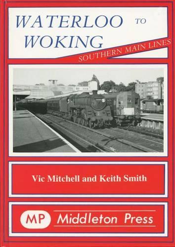 Бумажная книга «Waterloo to Woking», авторов Кит Смит, Вик Митчелл - фото №1