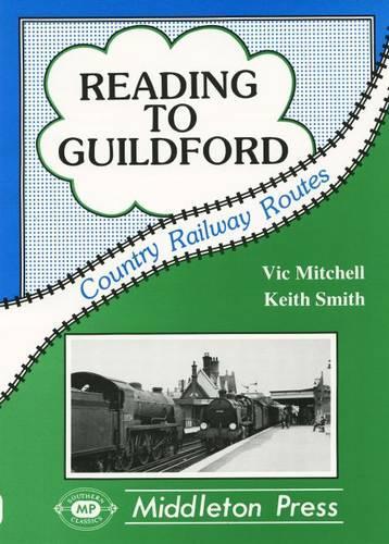 Паперова книга «Reading to Guildford», авторів Кіт Сміт, Вік Мітчелл - фото №1