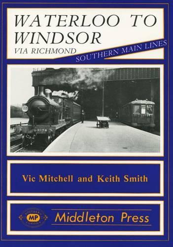 Паперова книга «Waterloo to Windsor», авторів Кіт Сміт, Вік Мітчелл - фото №1