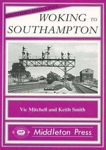 Бумажная книга «Woking to Southampton», авторов Кит Смит, Вик Митчелл - фото №1