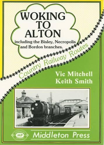 Паперова книга «Woking to Alton», авторів Кіт Сміт, Вік Мітчелл - фото №1