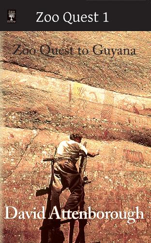 Paper book «Zoo Quest to Guyana», author David Attenborough - фото №1