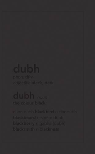 Бумажная книга «Dubh: Dialogues in Black», авторов Марианна Мэйс, Ричард Деминг - фото №1