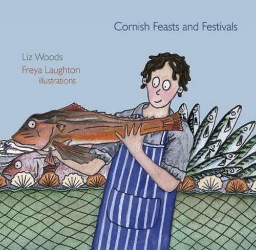 Бумажная книга «Cornish Feasts and Festivals», автор Лиз Вудс - фото №1