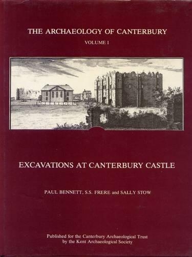 Бумажная книга «Excavations at Canterbury Castle», автор Пол Беннетт - фото №1