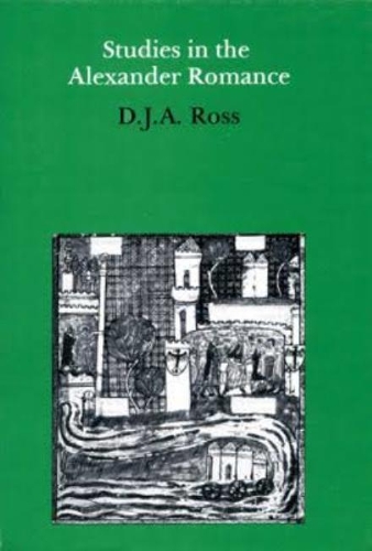 Бумажная книга «Studies in the Alexander Romance», автор Д. Дж. А. Росс - фото №1