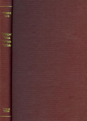 Бумажная книга «Printing and the Book Trade in the West Indies», автор Родерик Кейв - фото №1
