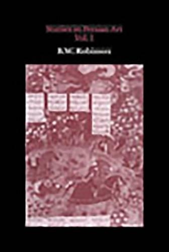 Паперова книга «Studies in Persian Art, Volume I», автор Б. В. Робінсон - фото №1