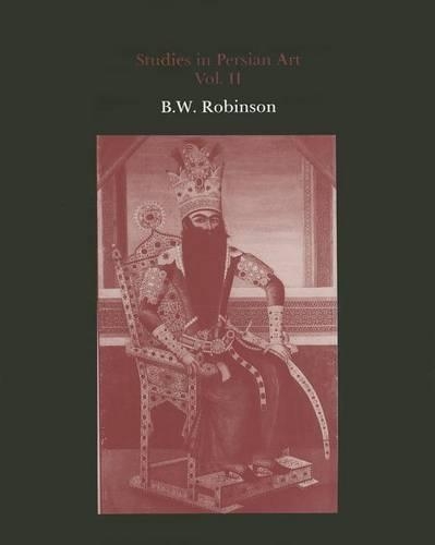 Паперова книга «Studies in Persian Art, Volume II», автор Б. В. Робінсон - фото №1