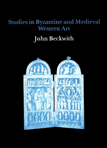Паперова книга «Studies in Byzantine and Medieval Western Art», автор Джон Беквіт - фото №1
