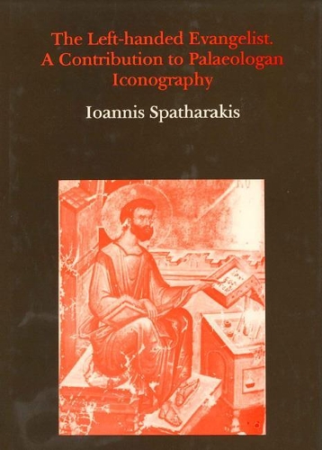 Паперова книга «The Left-Handed Evangelist. A Contribution to Palaeologan Iconography», автор Іоанніс Спатаракіс - фото №1