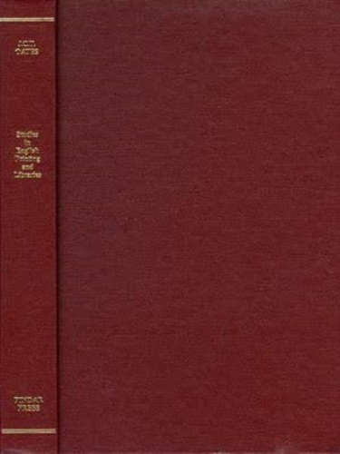Бумажная книга «Studies in English Printing and Libraries», автор Джон Клауд Т. Оутс - фото №1