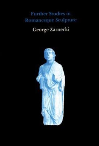 Бумажная книга «Further Studies in Romanesque Sculpture», автор Джордж Зарнецки - фото №1