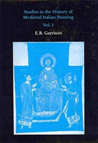 Бумажная книга «Studies in The History of Medieval Italian Painting, Volume I», автор Эдвард Б. Гаррисон - фото №1